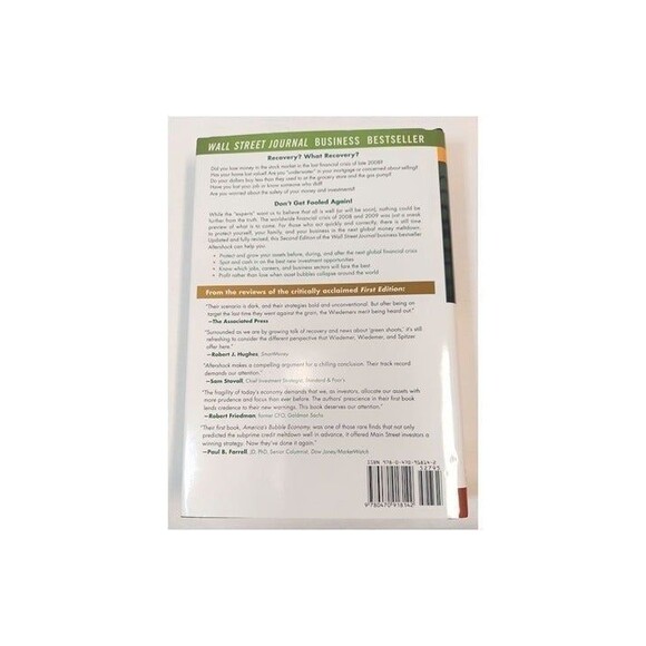 Financial Books (2): Aftershock Protect Yourself and Profit, High Income Guide - Picture 2 of 4